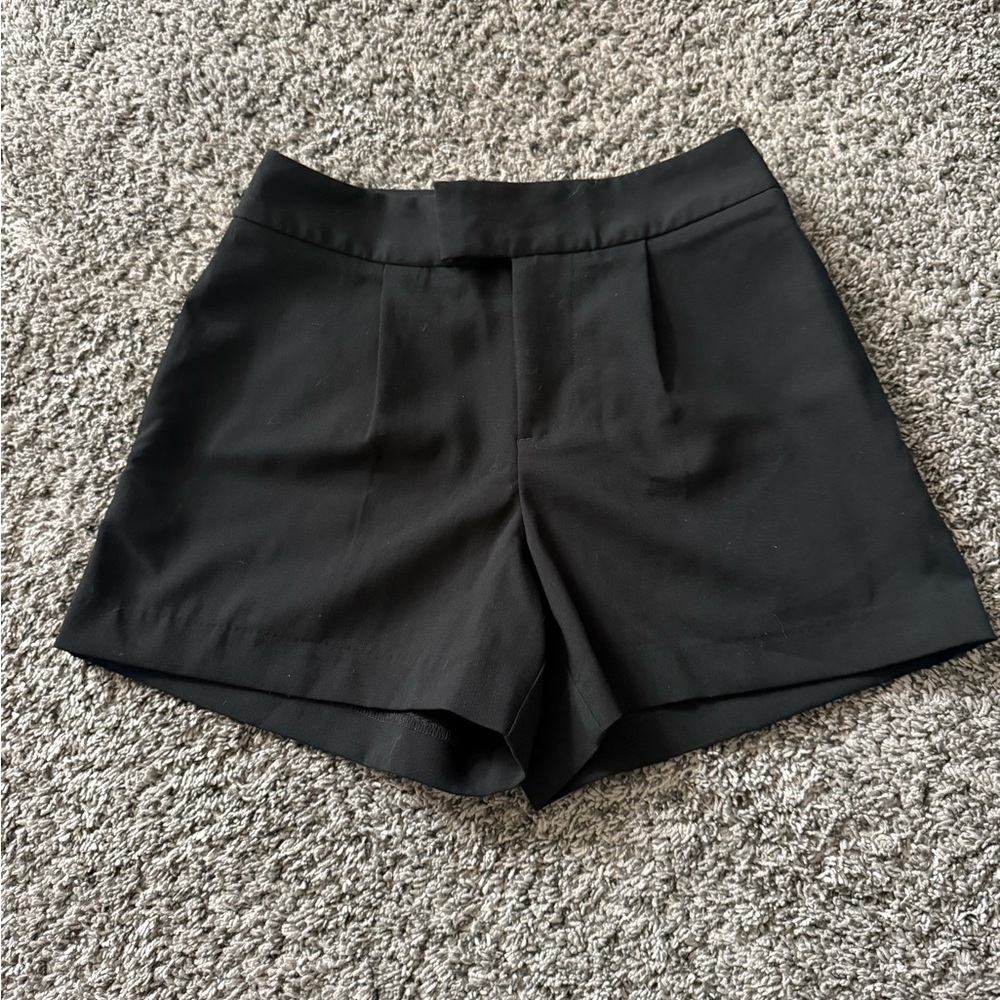 a new day Black High-Rise Tailored Women's Shorts